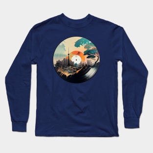 Vinyl Record - Tokyo Long Sleeve T-Shirt